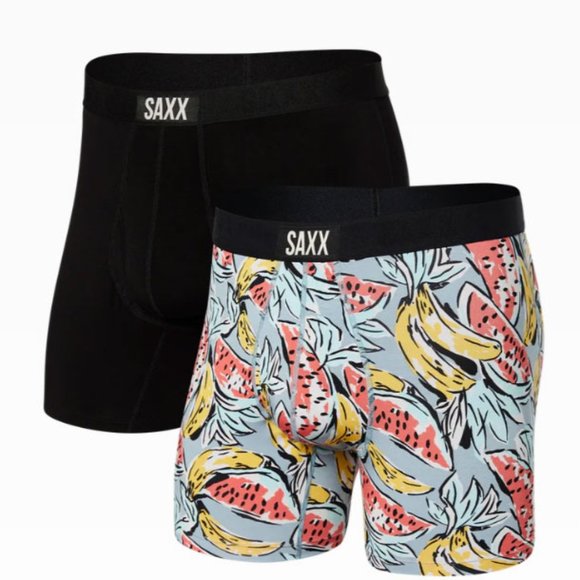 SAXX Ultra Super Soft Boxer Brief 2 Pack - Picture 1 of 2